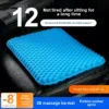 Summer Cooling Ice Pad Honeycomb Gel Sitting Pad Soft Cushion Office Long Sitting Ice Cooling Car Summer Fireplace Cover